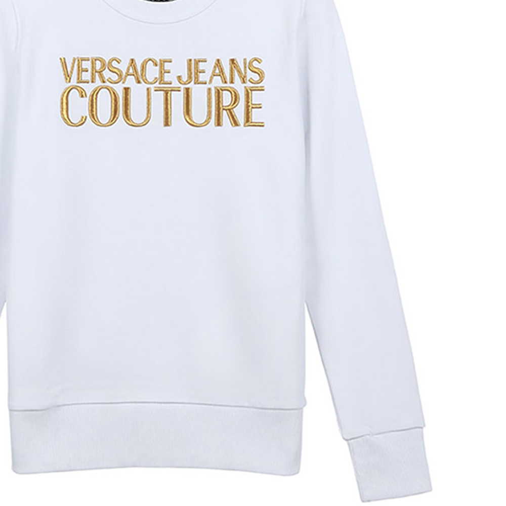 Женская худи Versace (белая) — фото 6