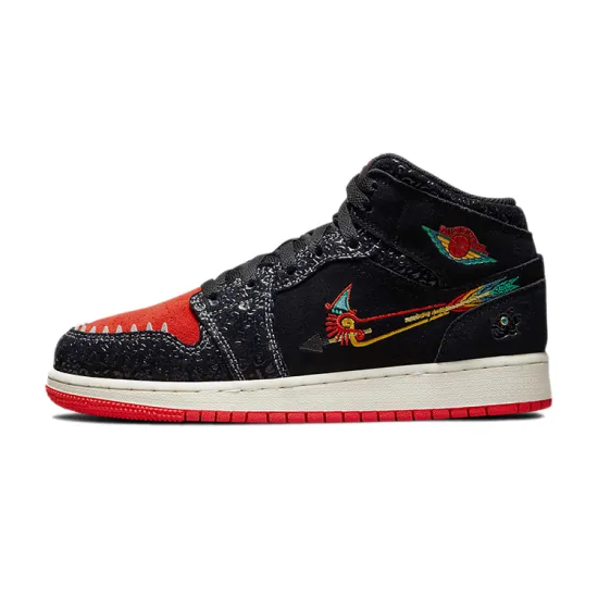 Jordan 1 Mid Siempre Familia GS
