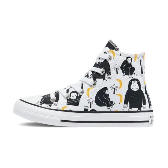 Converse Chuck Taylor All Star Pocket High 'Floral' GS