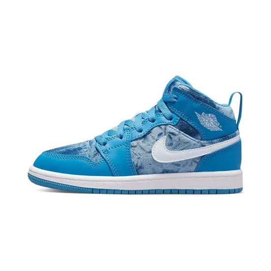 Jordan 1 Mid PS Washed Denim