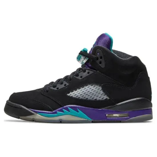 Jordan 5 Retro Black Grape 2013 GS