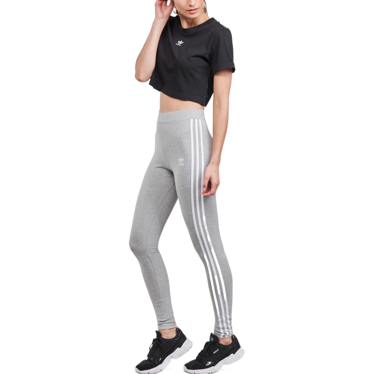 Adidas Originals Sports Pants Women’s Gray Moderate