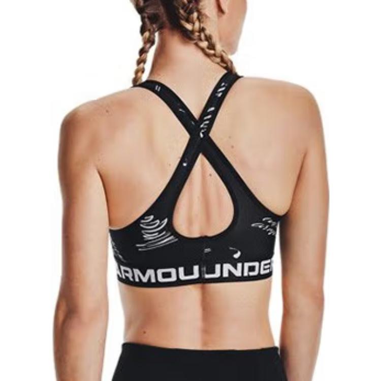 Under Armour Crossback Sports Underwear Women’s Black Moderate