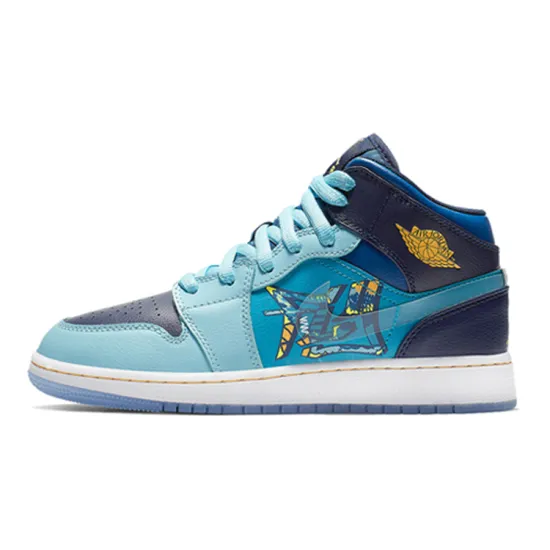 Air Jordan 1 Mid 'Fly' GS