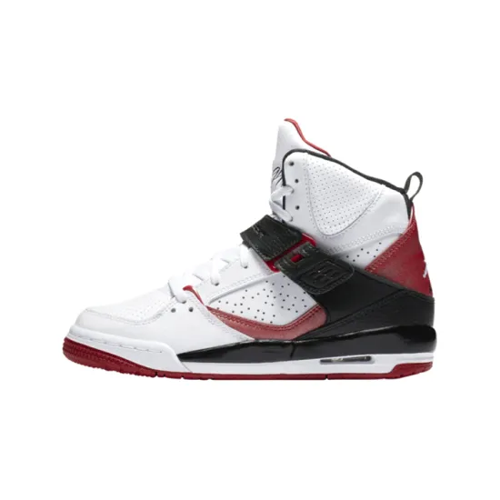 Jordan Flight 45 High White Red Black GS