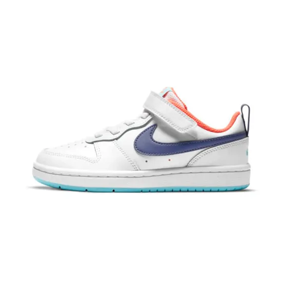 Nike Court Borough Kids" Skateboarding Shoes Pre-school