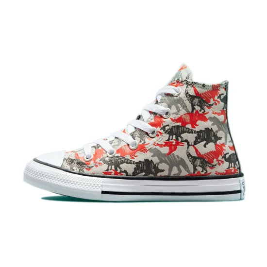 Converse Chuck Taylor All Star High GS 'Dino Daze - Mouse'