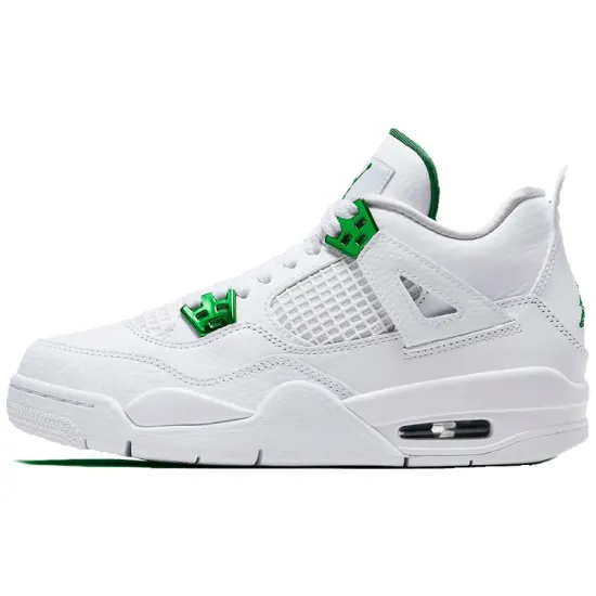 Jordan 4 Retro 'Metallic Green' GS
