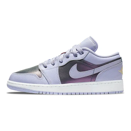 Jordan 1 Low GS Oxygen Purple