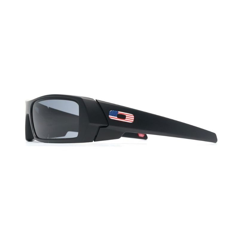 Мужские очки Oakley (черные) — фото 7