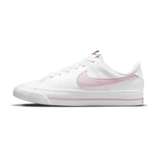 Nike Court Legacy 'White Pink Foam' GS