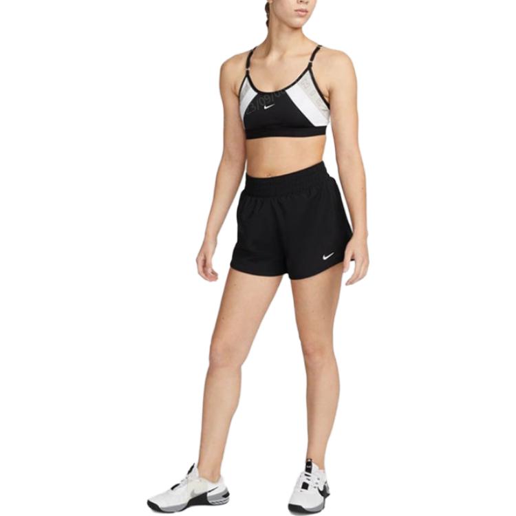 Nike Sports Shorts Women’s Black Moderate Wide Leg Pants