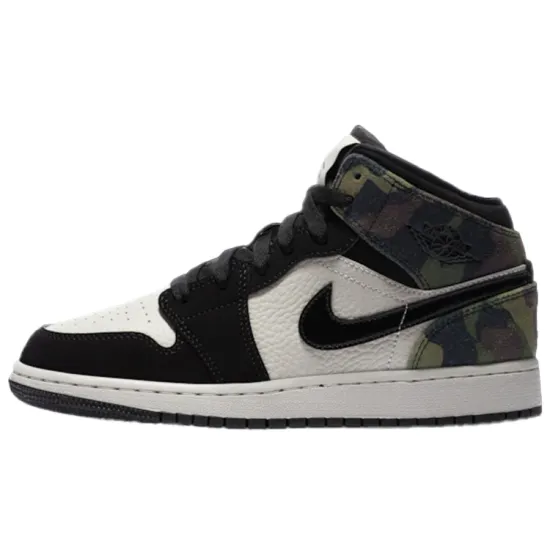 Jordan 1 Mid Camo GS