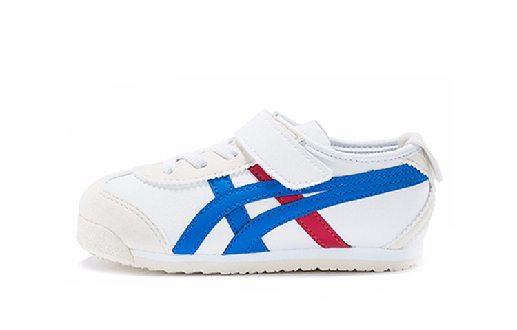 Кеды Onitsuka Tiger MEXICO 66 (бело-синие) — фото 1