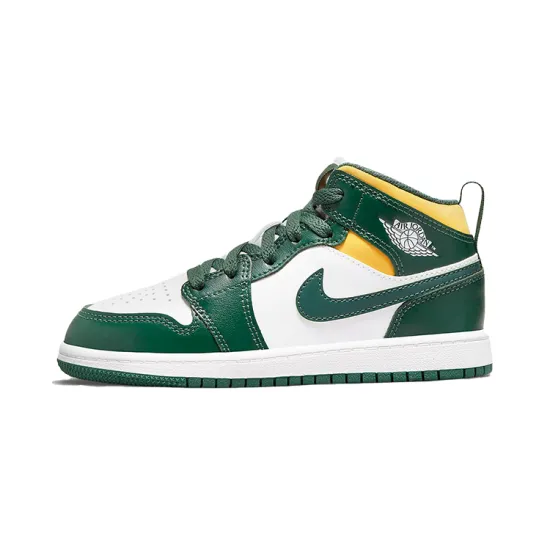 Jordan 1 Mid PS Sonics 2021