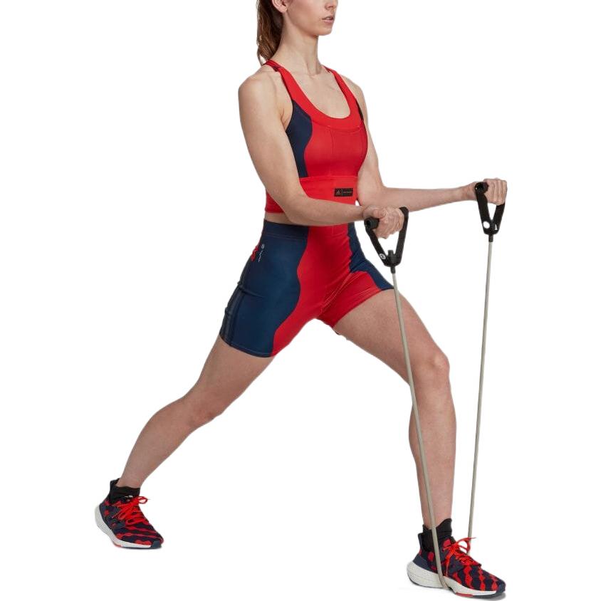 Adidas X Marimekko Adidas X Marimekko Sports Underwear Women’s Rush Red Moderate
