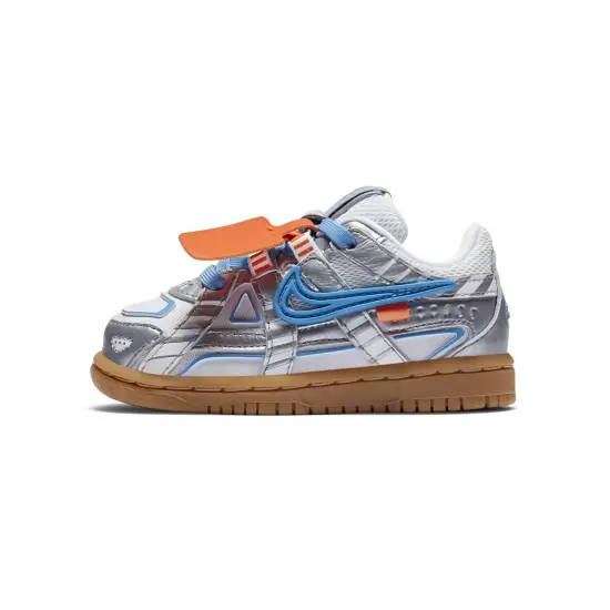 Nike Air Rubber Dunk Off-White University Blue TD
