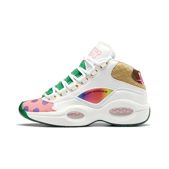 Reebok Question Mid Candy Land GS