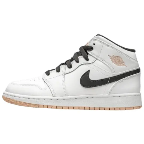 Jordan 1 Mid Arctic Orange GS