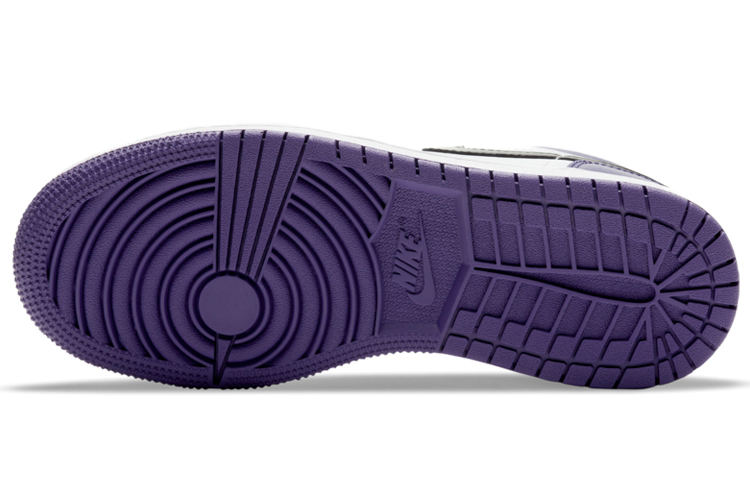 Jordan Air Jordan 1 Low "Court Purple" GS