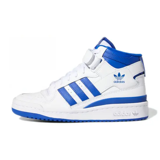 Adidas Forum Mid J 'White Royal Blue'