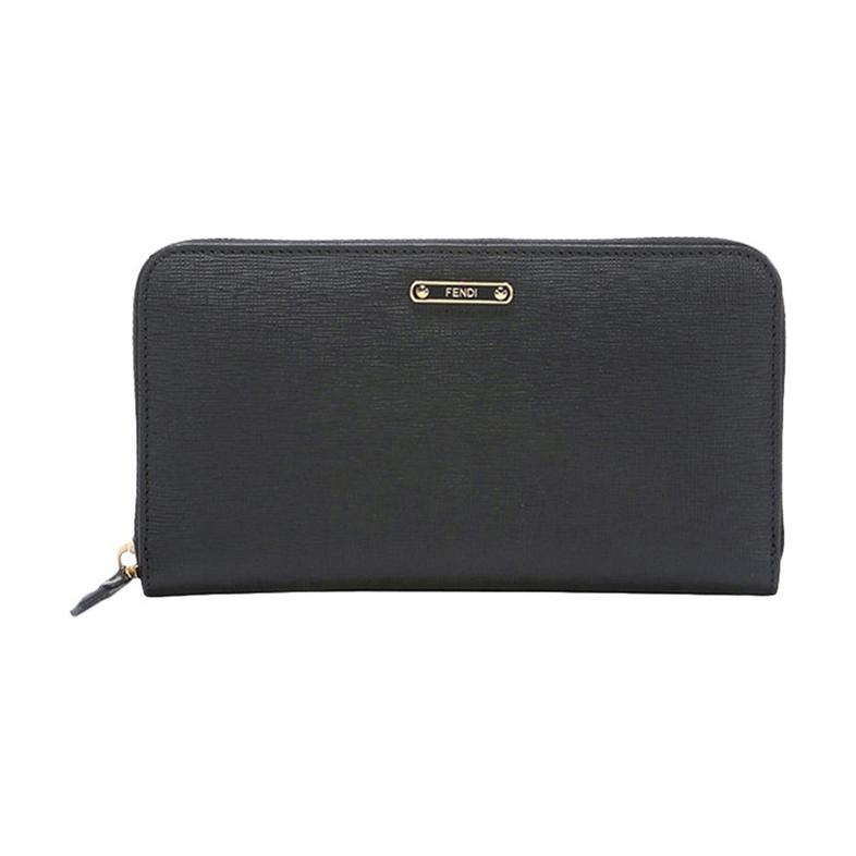 Женский кошелек Fendi (черный)
