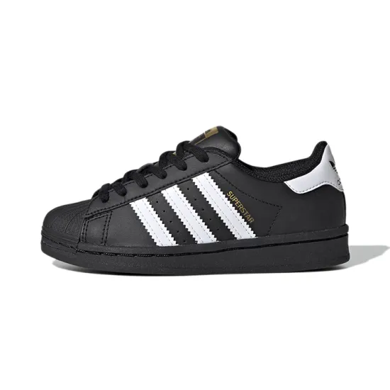 Adidas Superstar Core Black Cloud White PS