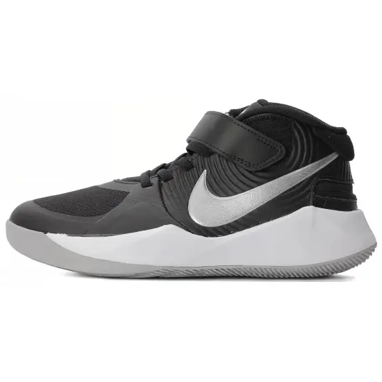 Nike Team Hustle D 9 FlyEase Kids" Basketball Shoes Grade School