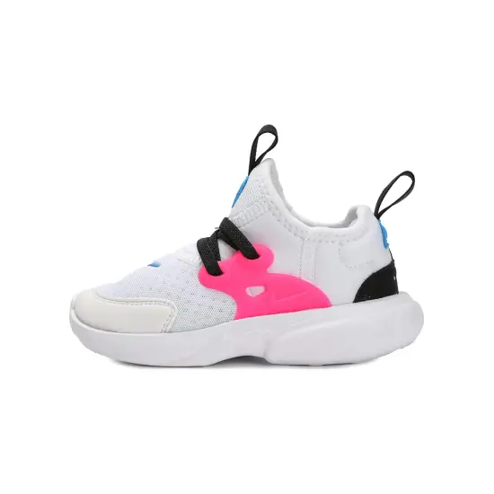 Nike RT Presto Slip-Resistant Cushioning Wear-Resistant Low-Top Toddler Shoes White Pink Infant And Toddler