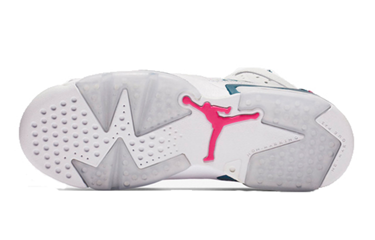 Jordan Air Jordan 6 Retro Green Abyss GS
