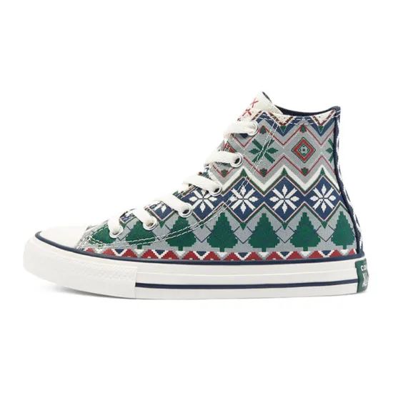 Converse Chuck Taylor All Star High GS 'Holiday Sweater'