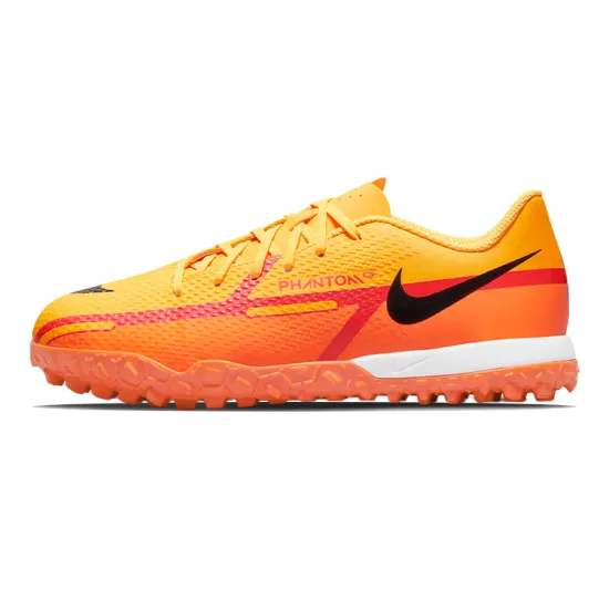 Nike Jr. Phantom GT2 Academy TF GS 'Laser Orange'