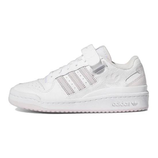 Adidas Forum Low City J 'White Almost Pink'