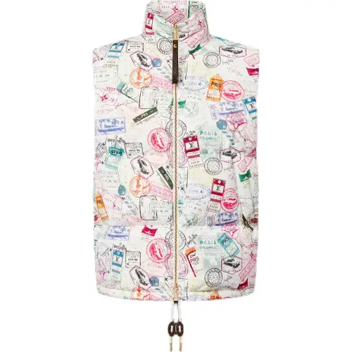 LOUIS VUITTON Down Jacket Women's Multicolor
