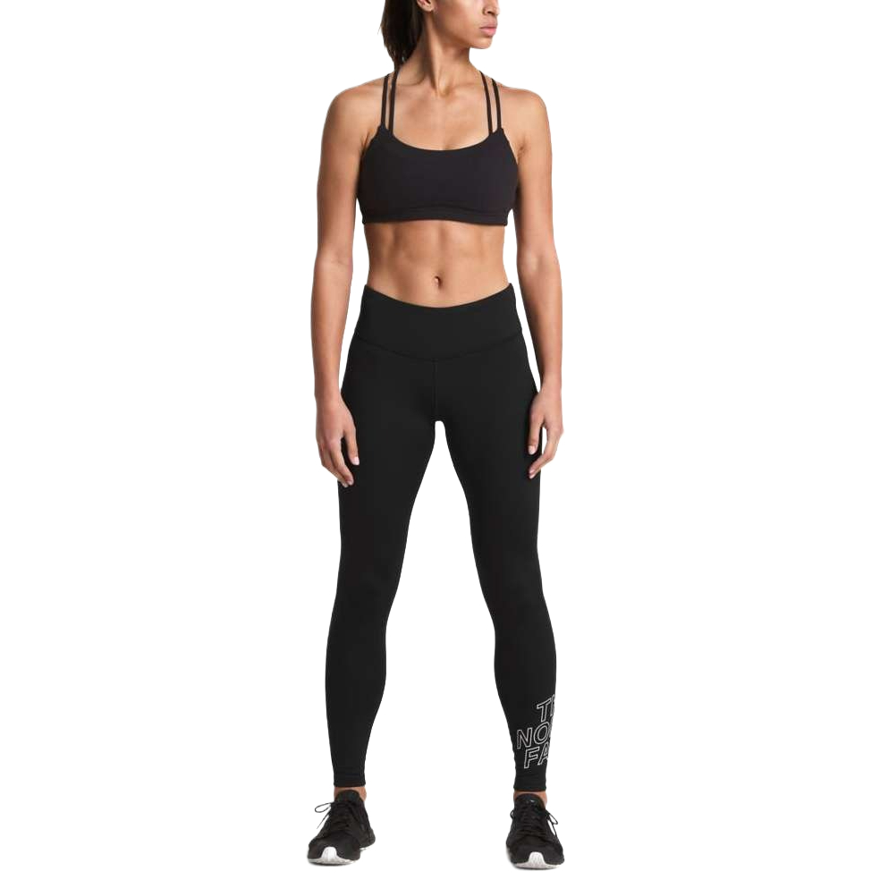 THE NORTH FACE Sports Pants Women’s Black/White