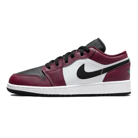 Jordan 1 Low SE Dark Beetroot Roma Green GS