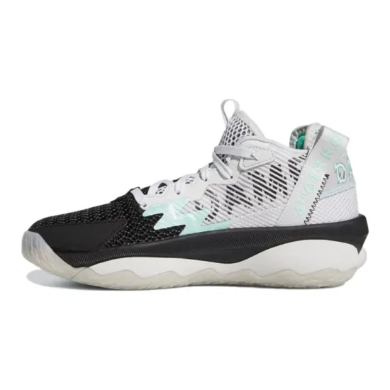 Adidas D Lillard 8 Kids" Basketball Shoes Grade School
