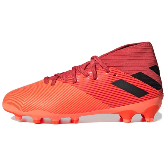Adidas Nemeziz 19.3 Mg J Anti-Slip Wear-Resistant Low-Top Kids' Soccer Shoes Orange Kids'
