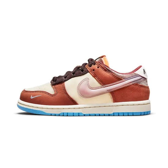 Nike Dunk Low Social Status Free Lunch Chocolate Milk PS