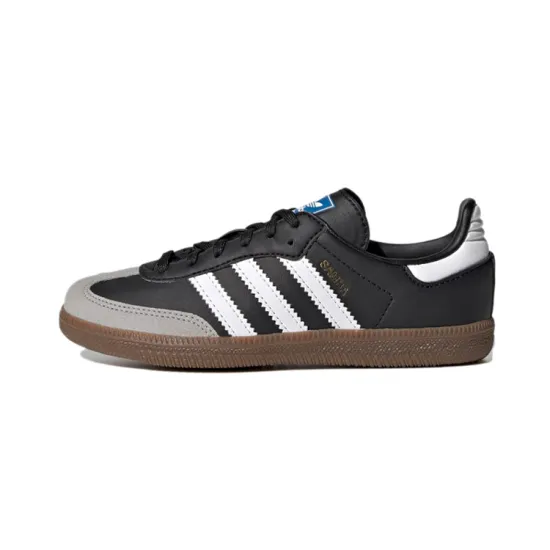 Adidas Samba OG J 'Black White Gum'