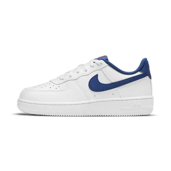 Nike Air Force 1 Low White Deep Royal Blue University Red PS
