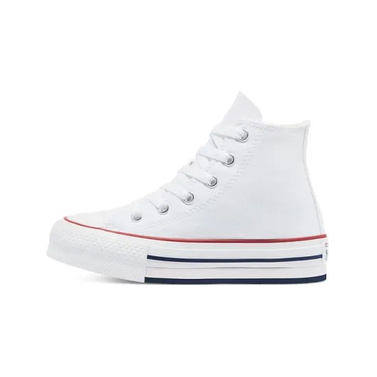 Converse Chuck Taylor All Star EVA Lift Platform Hi White GS