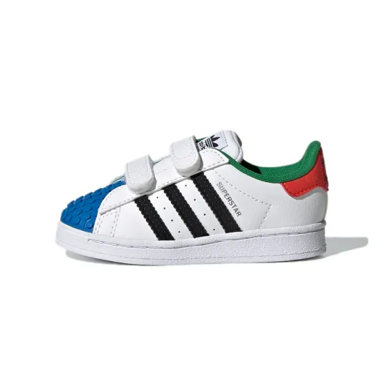 Adidas Superstar LEGO White TD