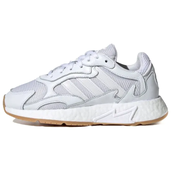 Adidas Originals TRESC J Cushioning Kids Lifestyle Shoes Cloud White Teenagers