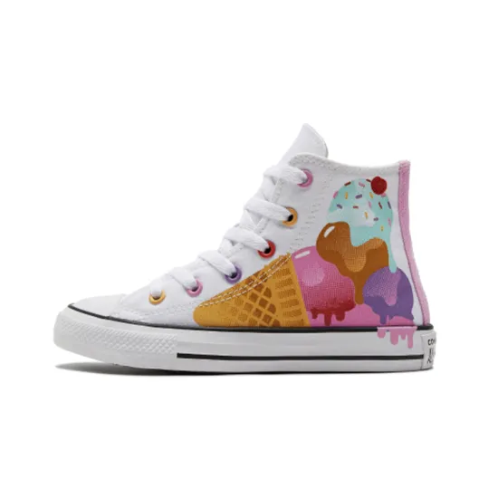 Converse Chuck Taylor All Star High PS 'Sweet Scoops'