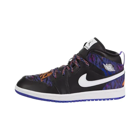 Jordan 1 Mid SE PS Tiger Stripe
