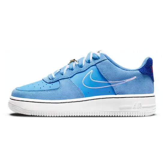 Nike Air Force 1 Low LV8 S50 University Blue GS