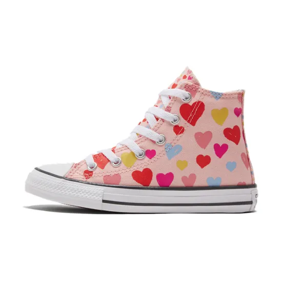 Converse Chuck Taylor All Star High GS 'Hearts'