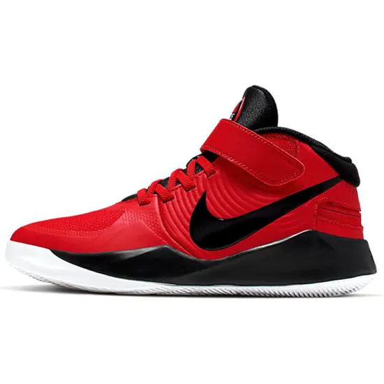 Nike Team Hustle D 9 FlyEase Kids' Basketball Shoes Grade School