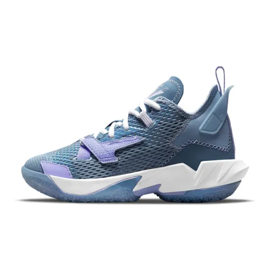 Jordan Why Not Zer0.4 Kids" Basketball Shoes Grade School